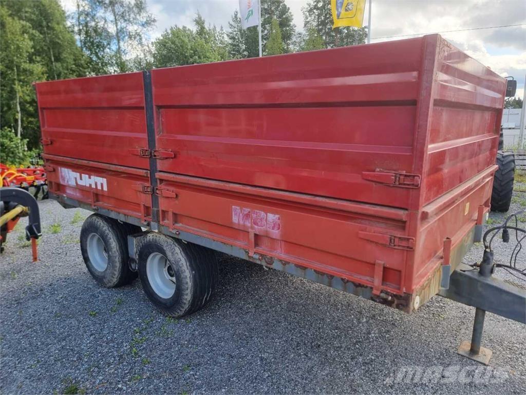 Tuhti M85 Benne céréalière