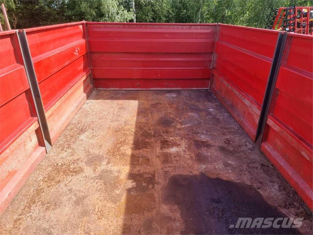 Tuhti M85 Benne céréalière