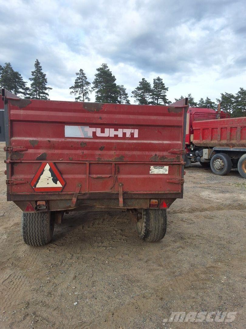 Tuhti M85 Benne céréalière