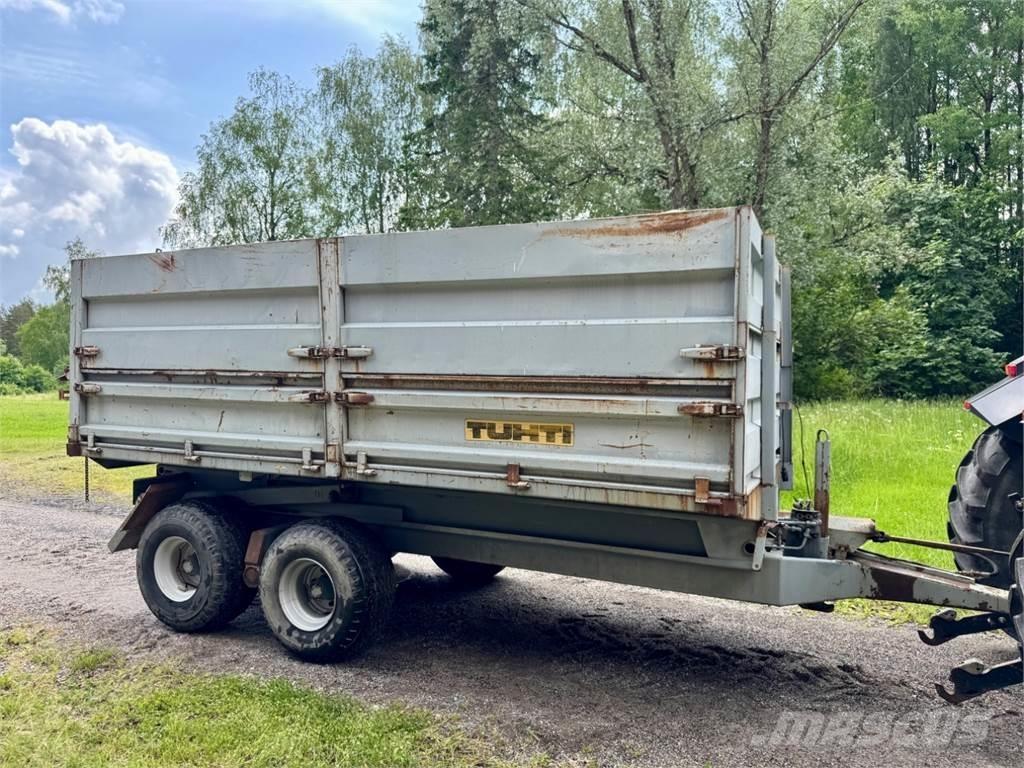 Tuhti Täyttövaunu Benne céréalière