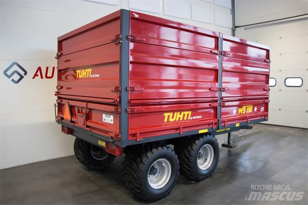 Tuhti WS 110 Benne céréalière