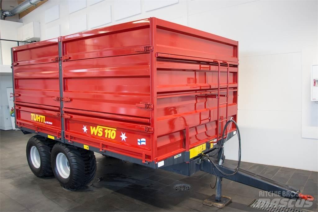 Tuhti WS 110 Benne céréalière
