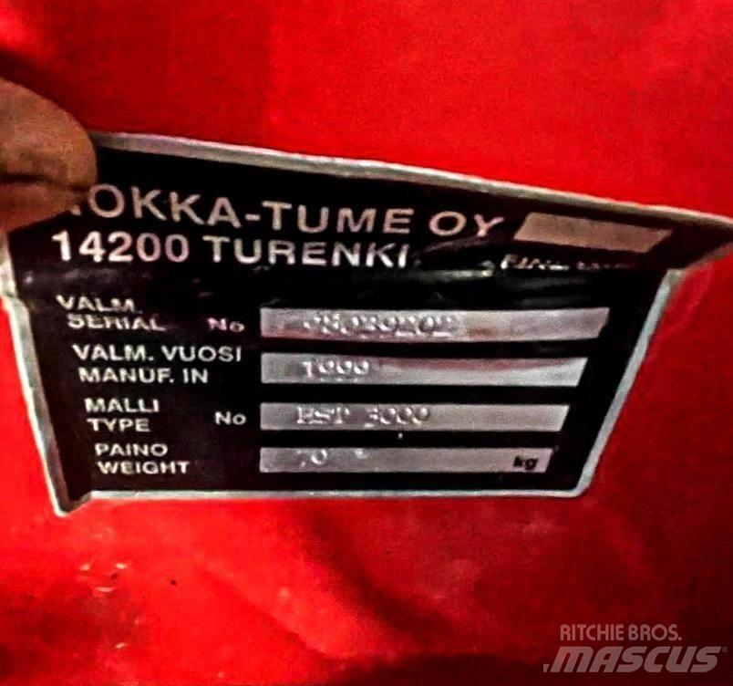 Tume HKL 3000 JC Autres matériels de fertilisation