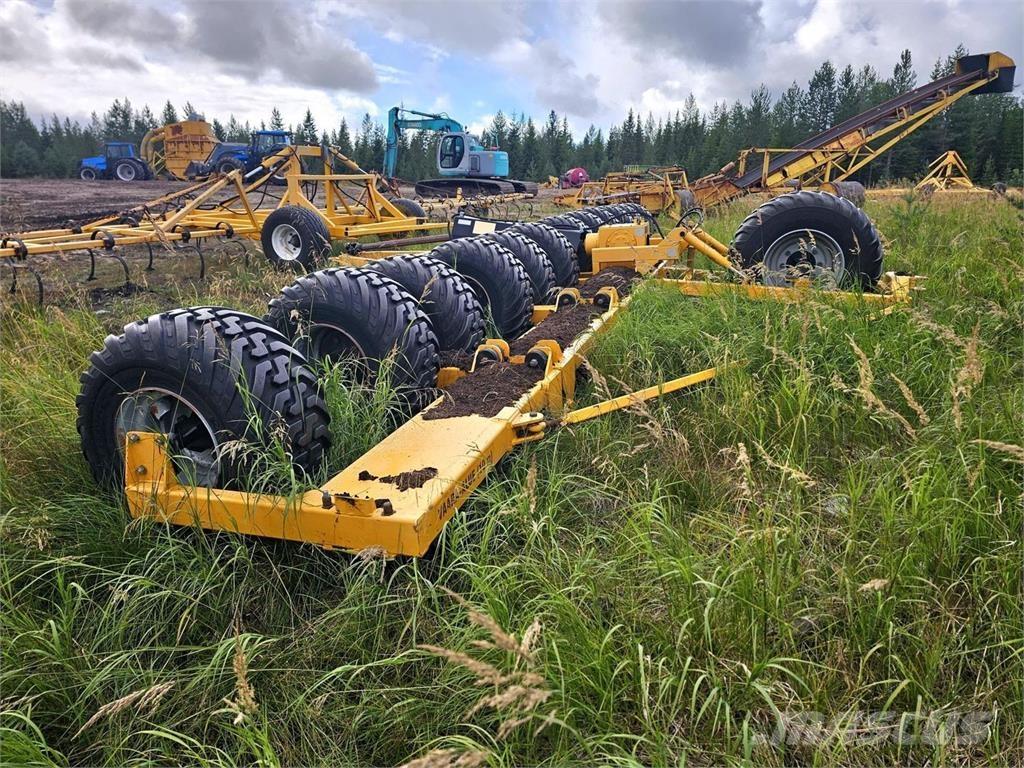 Tuotantojyrsin J9 Herse rotative, rotavator