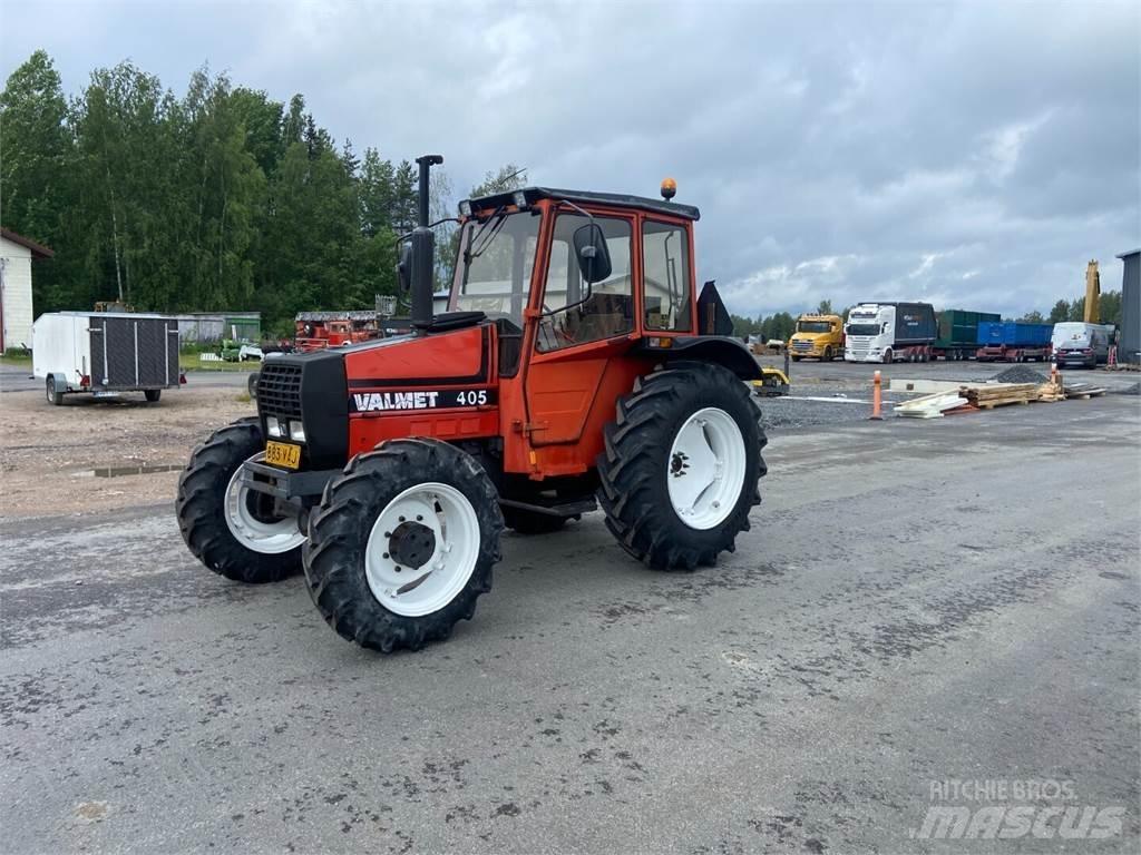Valmet 405 Turbo Tracteur