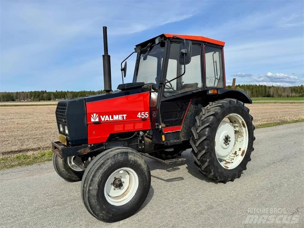 Valmet 455 Turbo Tracteur