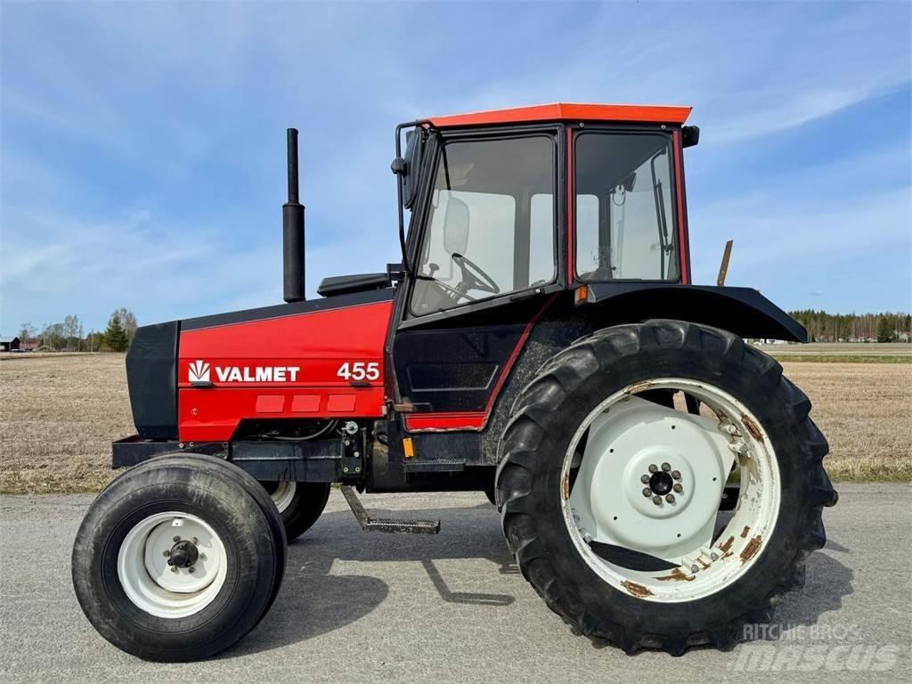Valmet 455 Turbo Tracteur