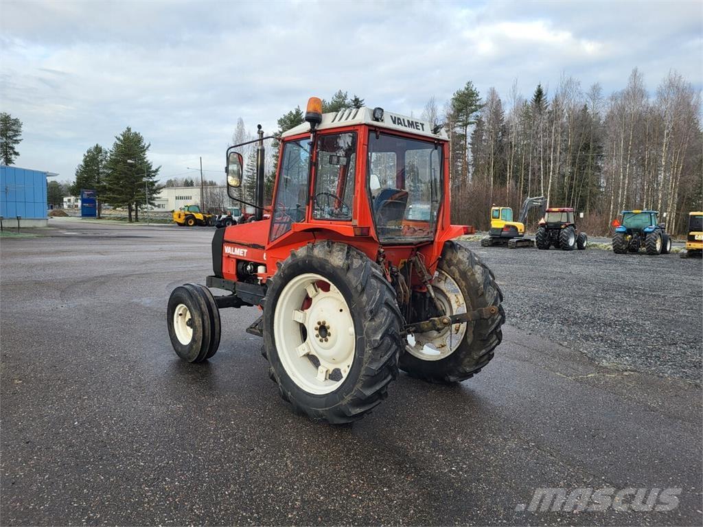 Valmet 604 Tracteur