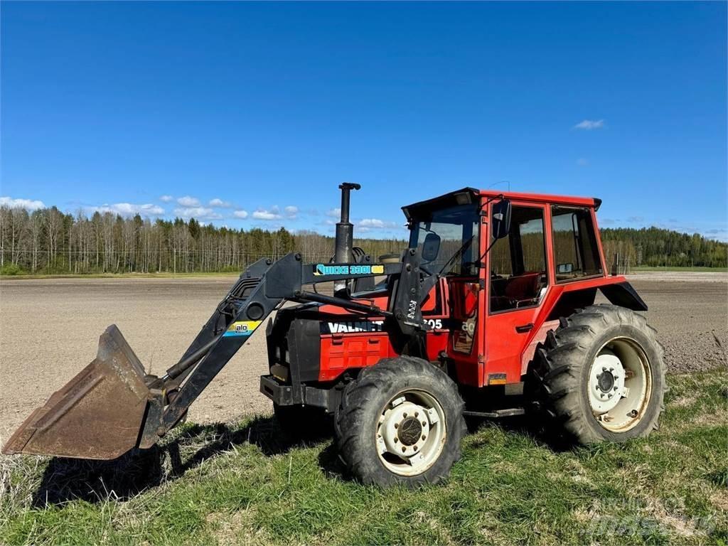 Valmet 605 GLOX Tracteur