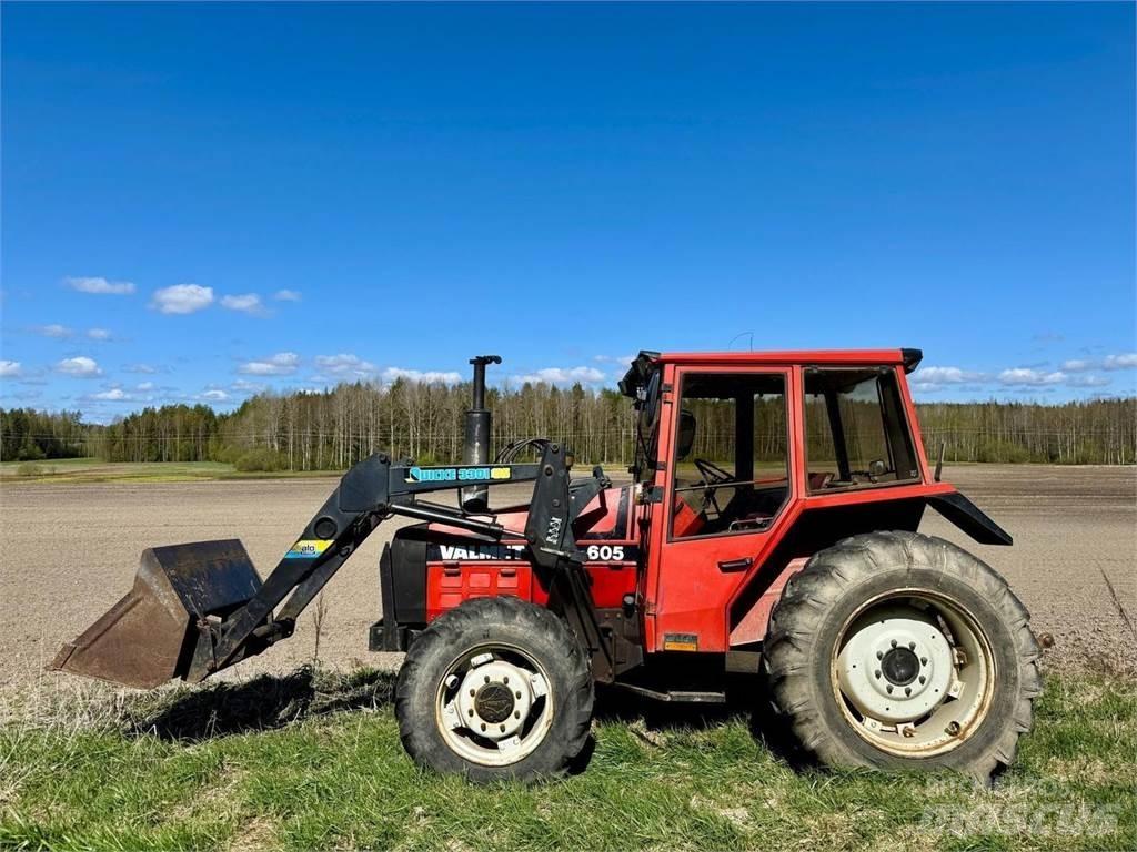 Valmet 605 GLOX Tracteur
