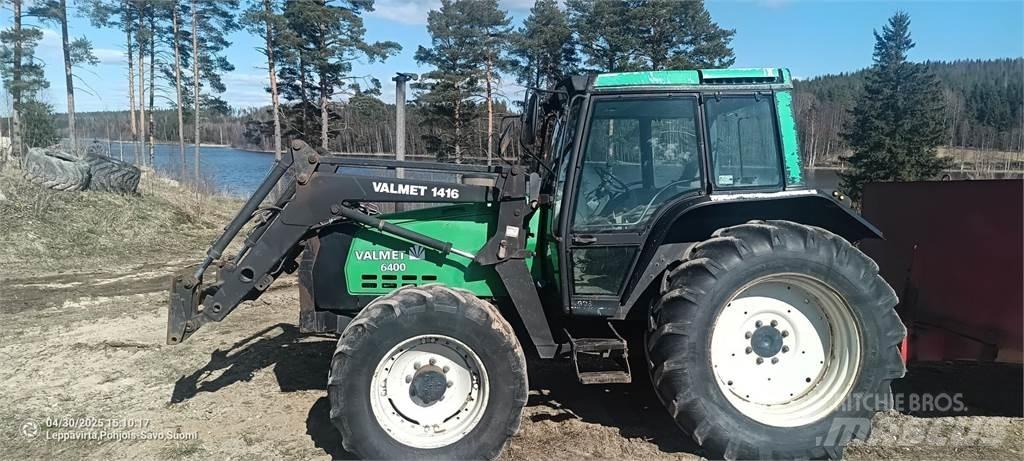 Valmet 6400 Tracteur
