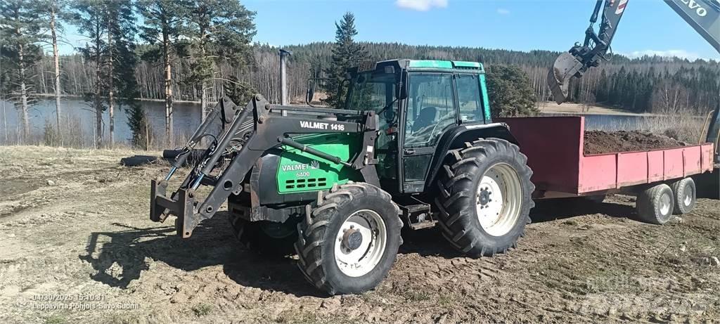 Valmet 6400 Tracteur