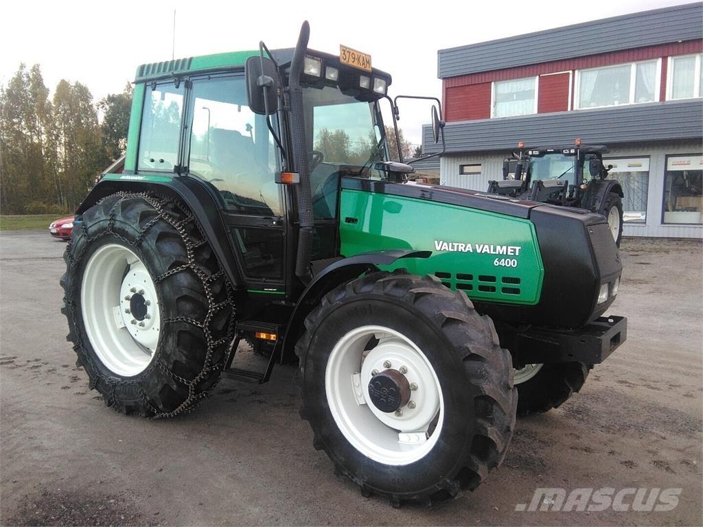 Valmet 6400 Tracteur