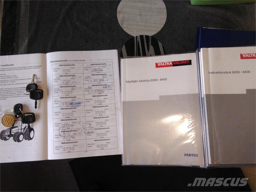 Valmet 6400 Tracteur