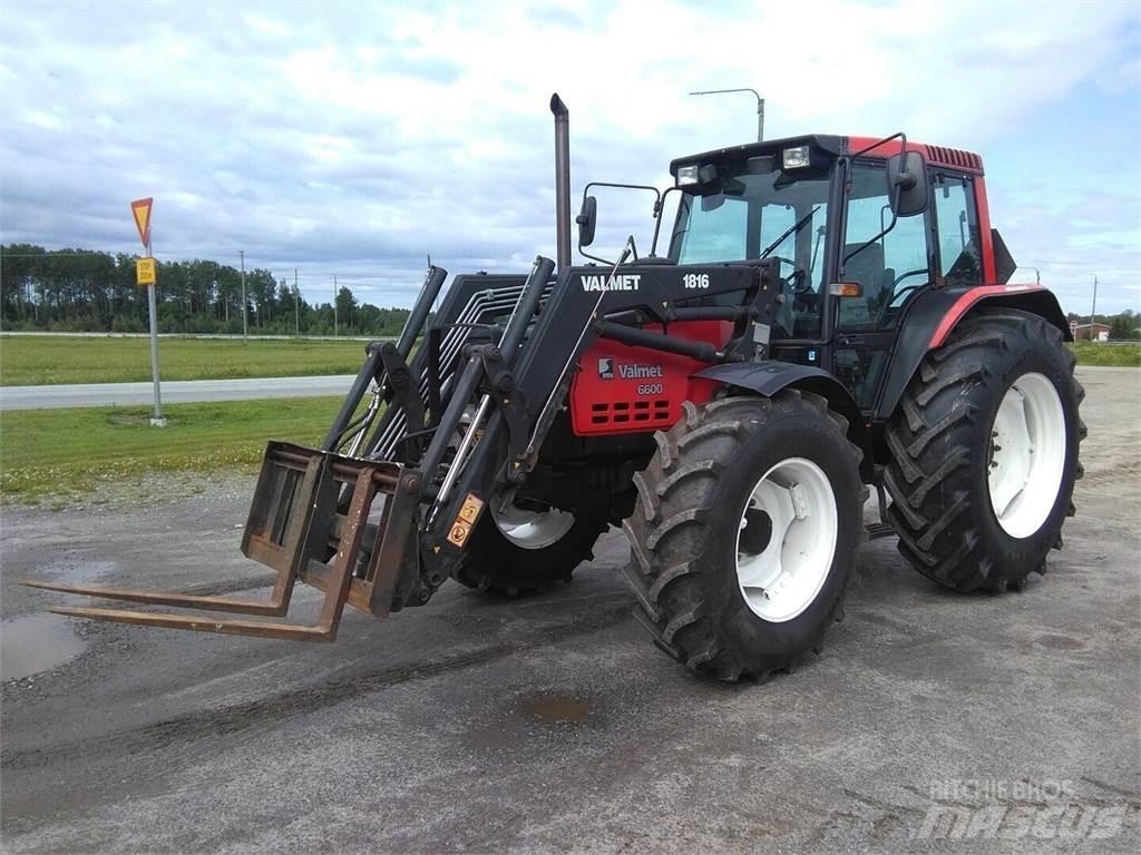 Valmet 6600 Tracteur