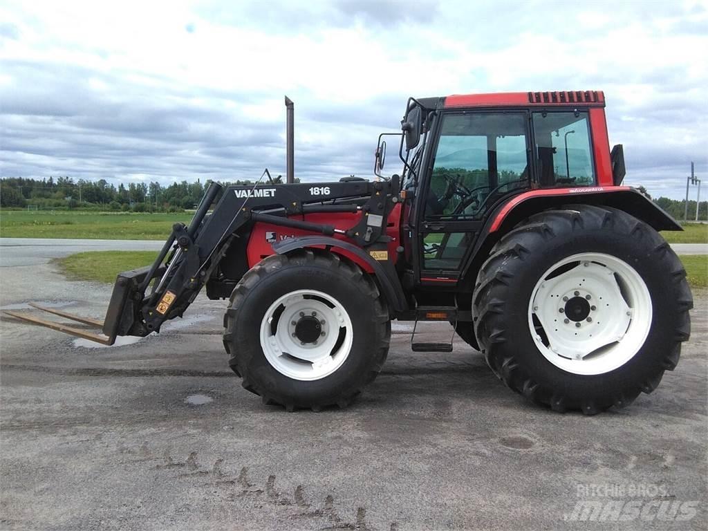Valmet 6600 Tracteur