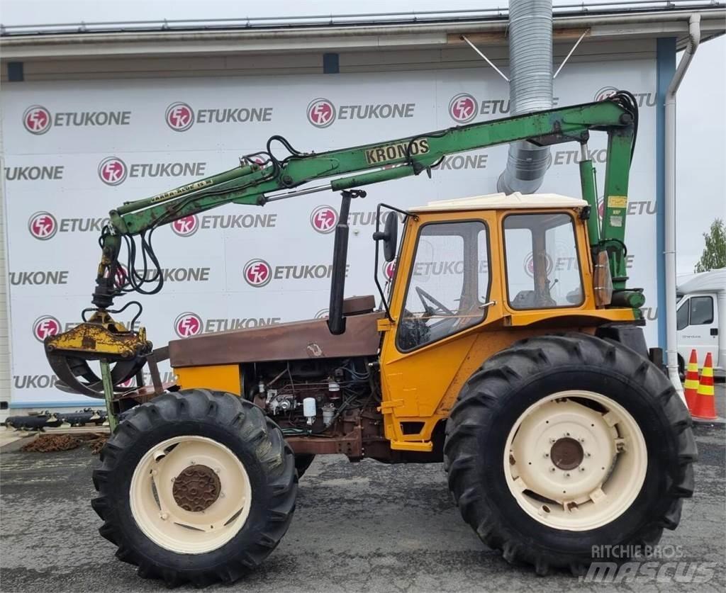 Valmet 802-4 Tracteur