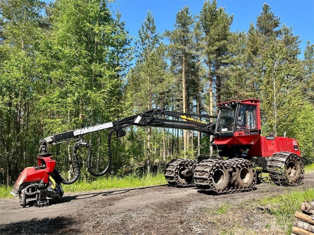 Valmet 901.4 Abatteuse