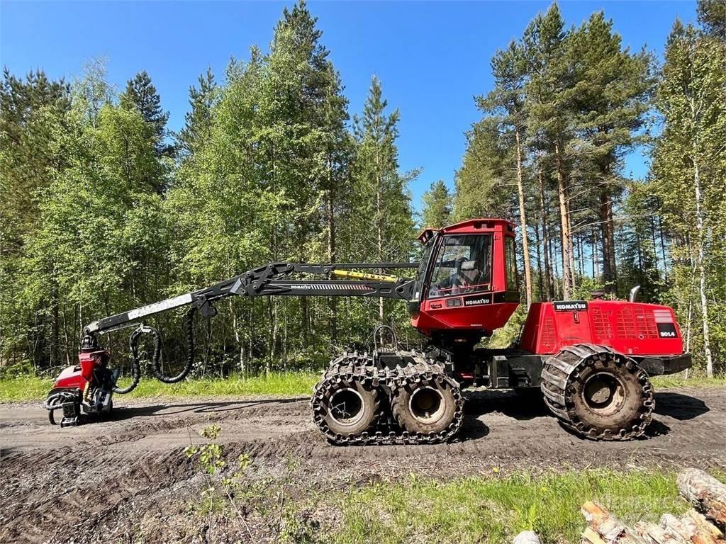 Valmet 901.4 Abatteuse