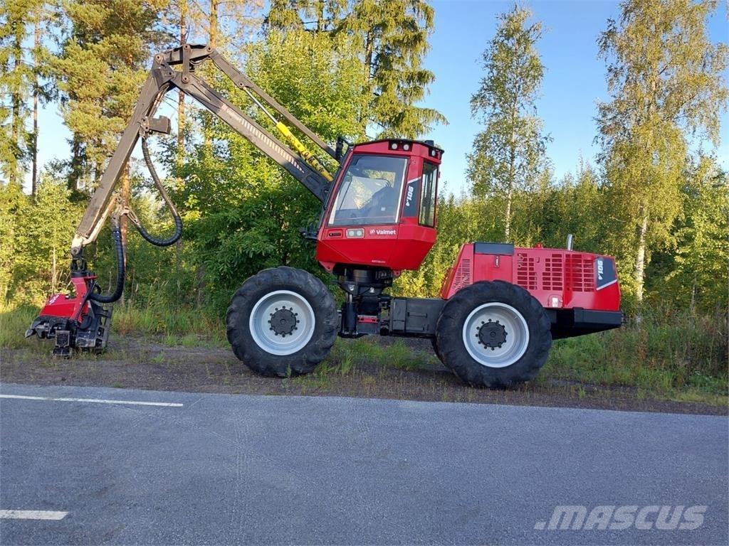Valmet 901.4 Abatteuse