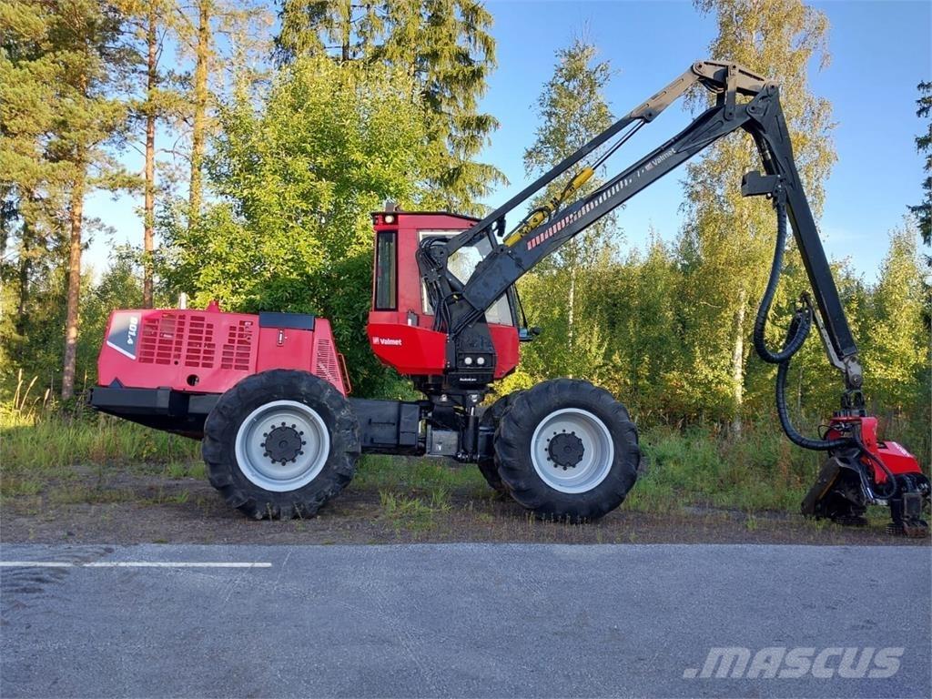 Valmet 901.4 Abatteuse