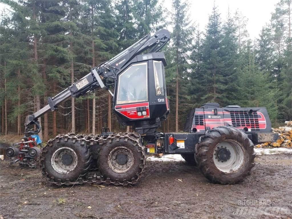 Valmet 911 Abatteuse