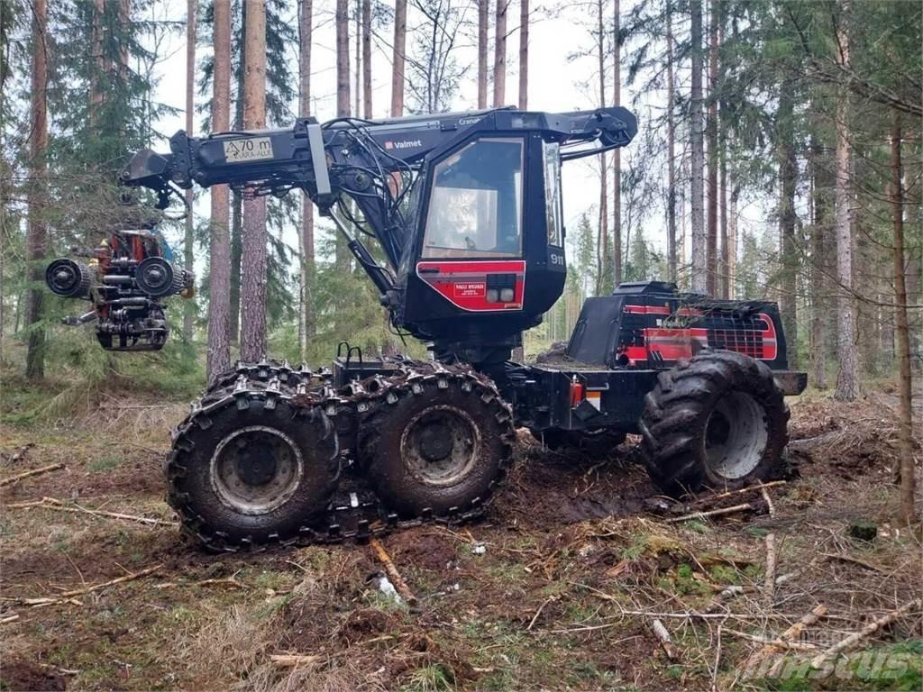 Valmet 911 Abatteuse