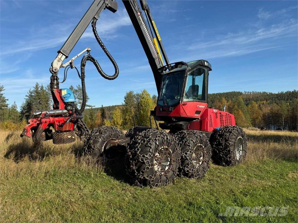 Valmet 911 Abatteuse