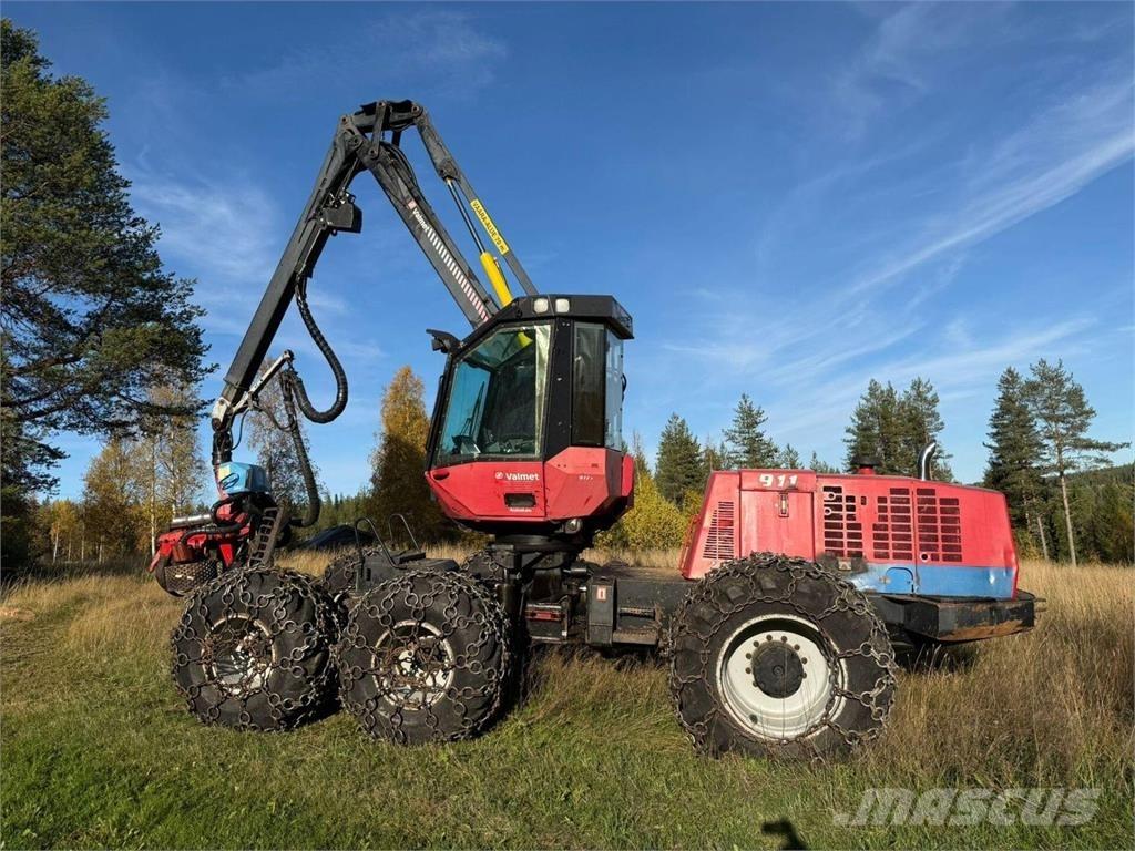 Valmet 911 Abatteuse