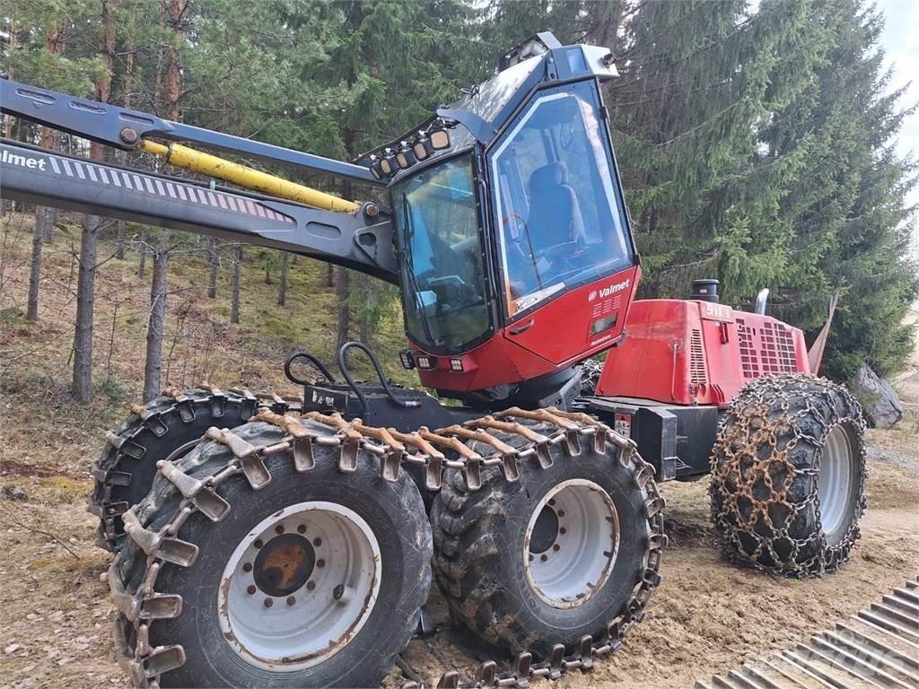 Valmet 911-3 Abatteuse
