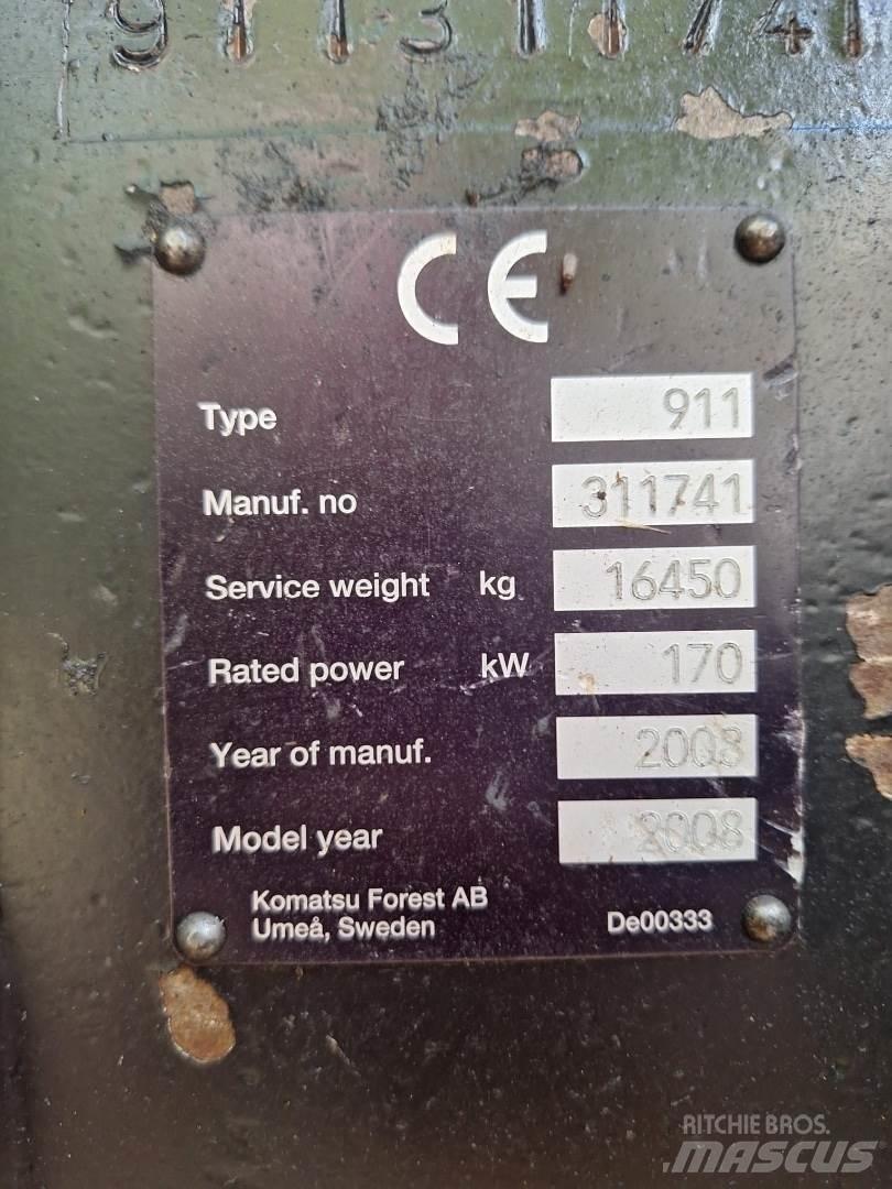 Valmet 911-3 Abatteuse