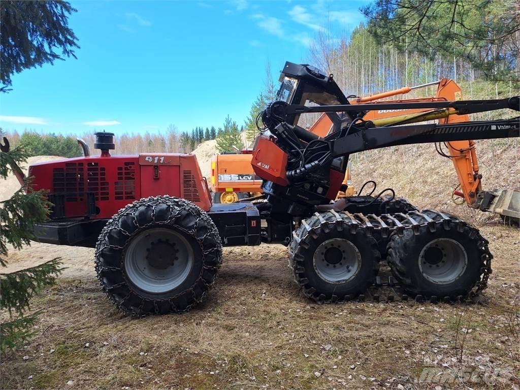 Valmet 911-3 Abatteuse