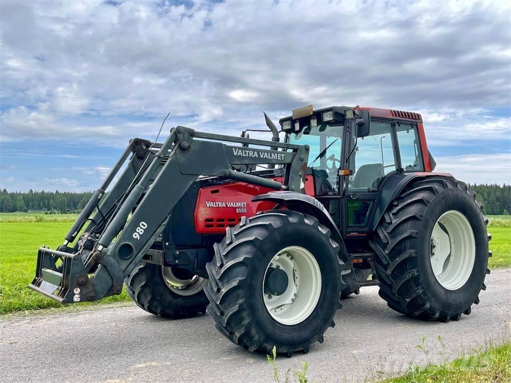 Valtra 8550 Mega Tracteur