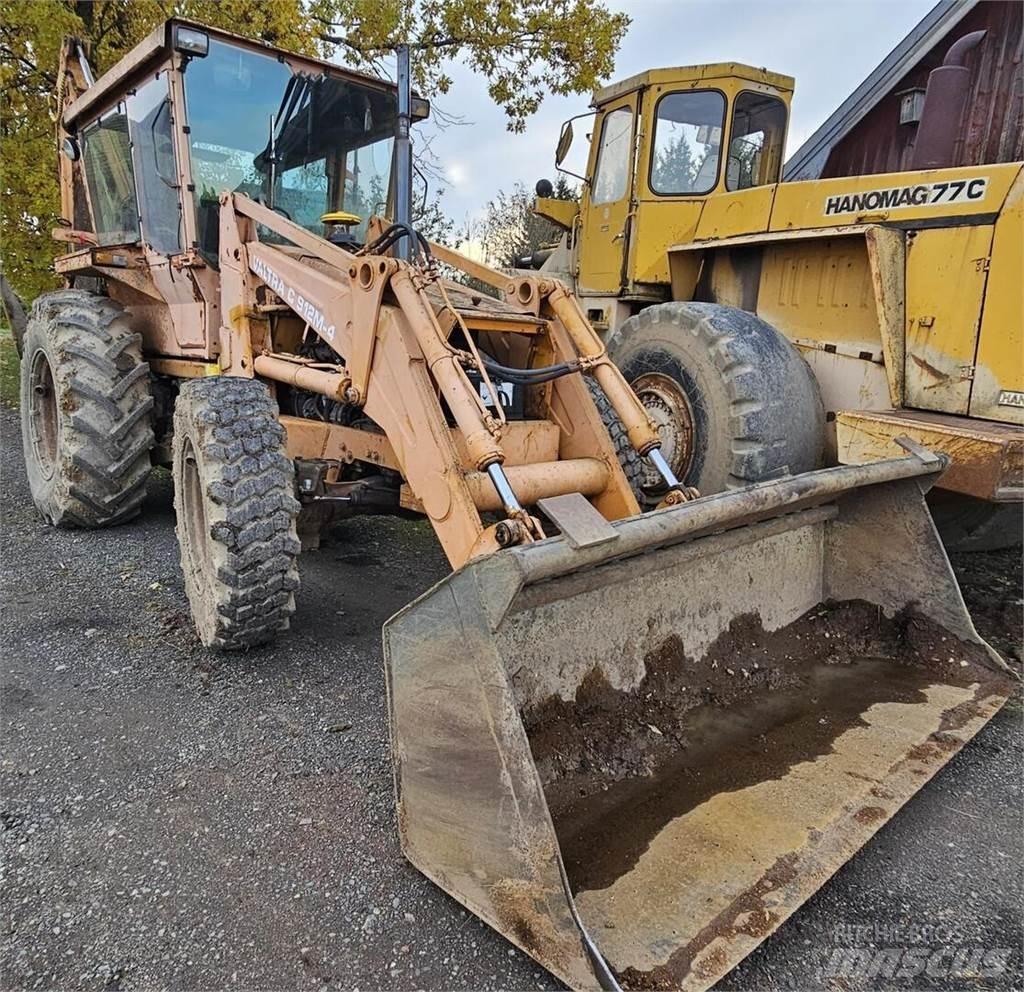 Valtra C 912M-4 Tractopelle