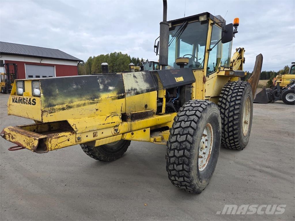 Vammas Major Pelle sur pneus