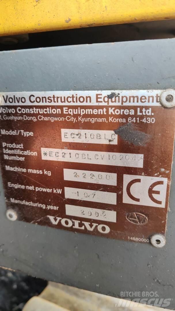 Volvo 210 B Pelle sur chenilles