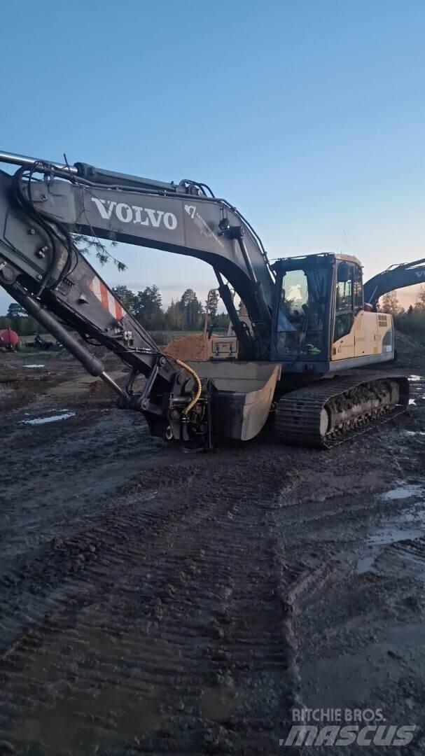 Volvo 210c Pelle sur chenilles