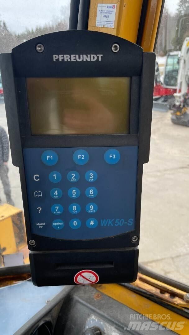Volvo 4400 Chargeuse sur pneus