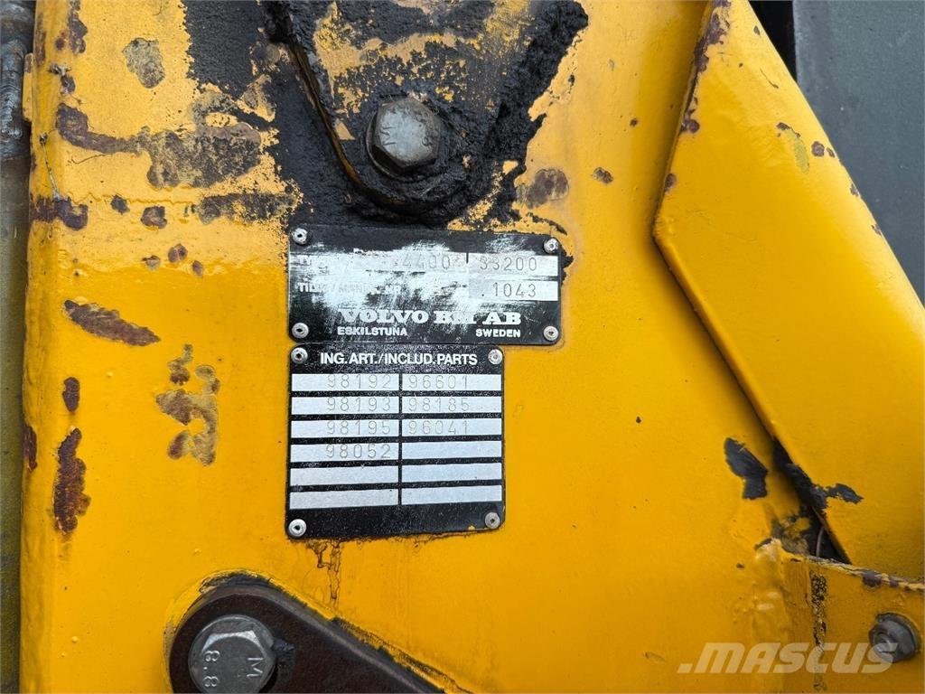 Volvo 4400 BM Chargeuse sur pneus