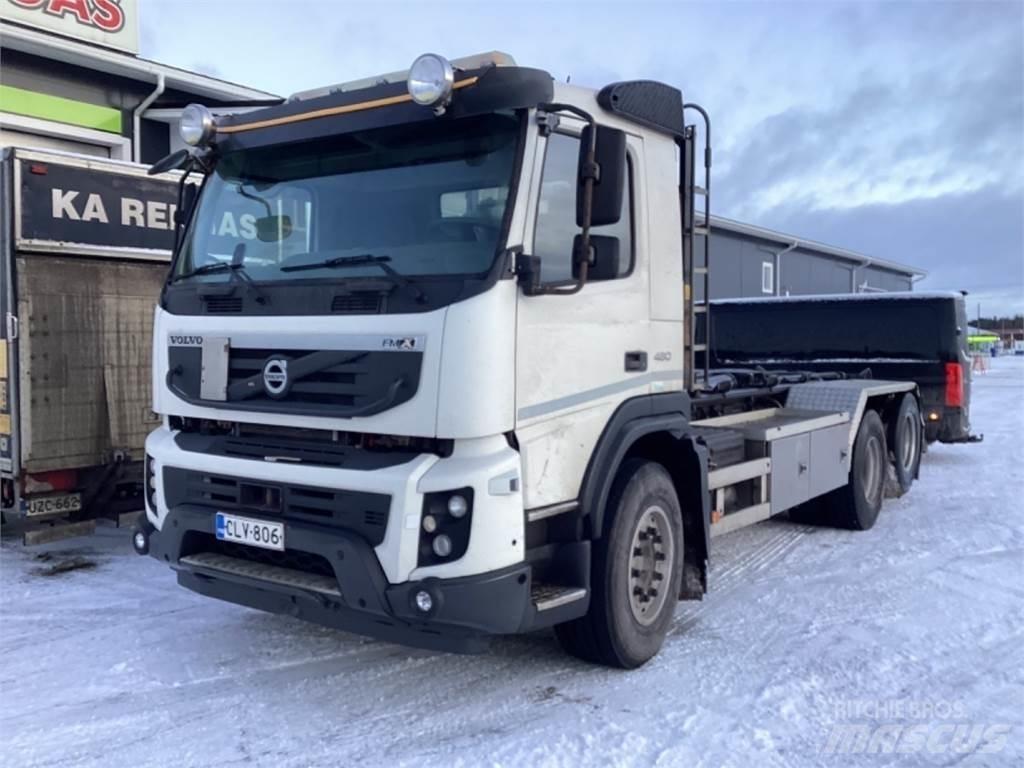 Volvo 460 Camion ampliroll