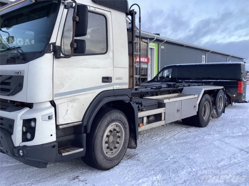 Volvo 460 Camion ampliroll