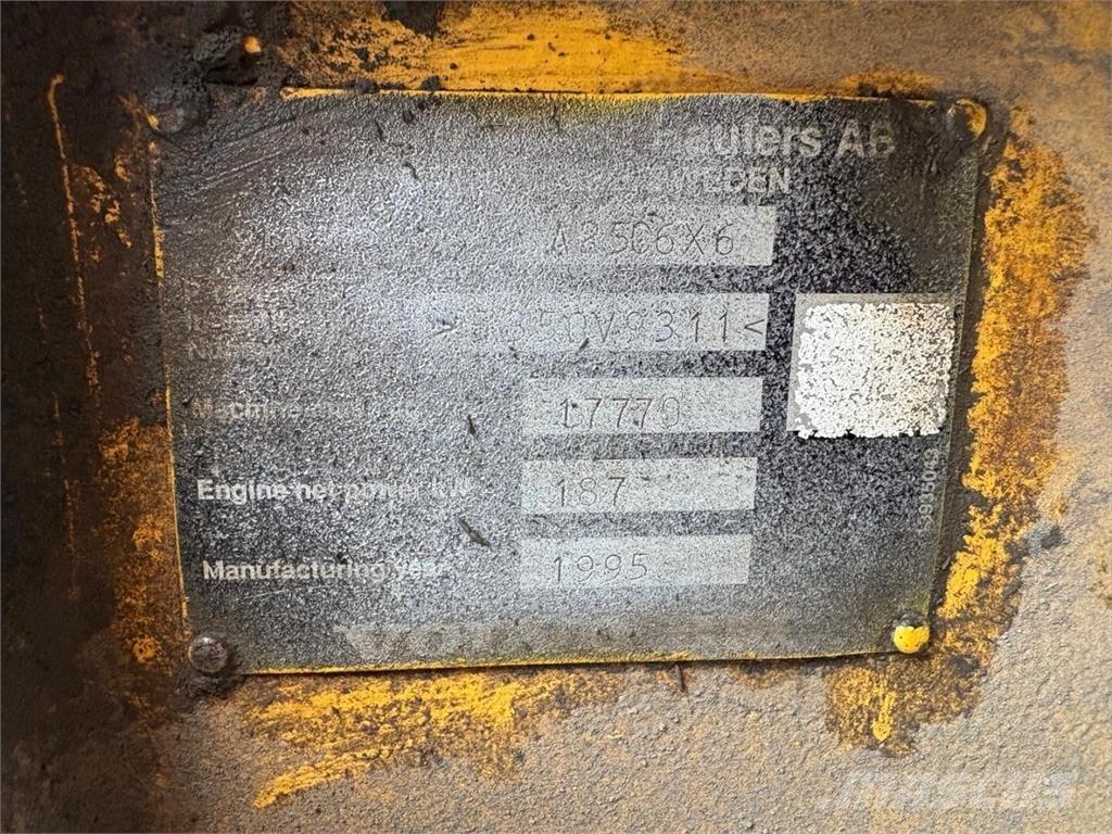 Volvo A 25 C Tombereau articulé