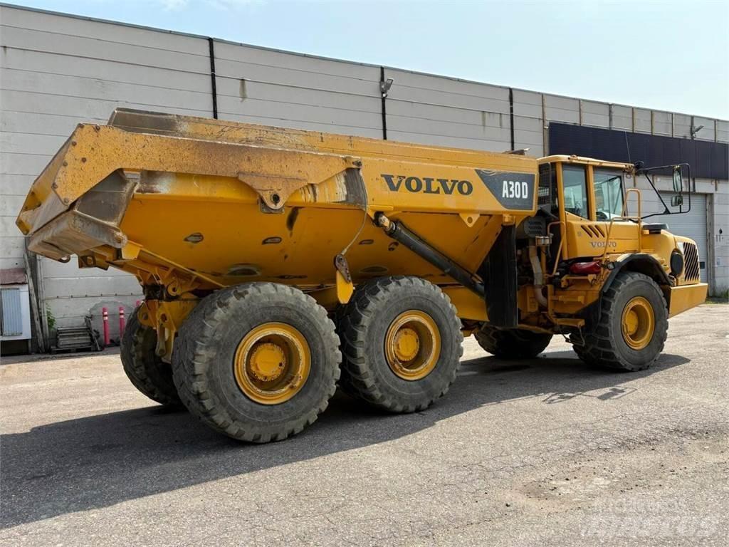 Volvo A 30 D Tombereau articulé