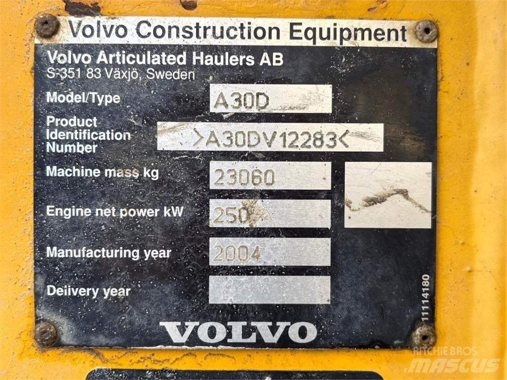 Volvo A 30 D Tombereau articulé