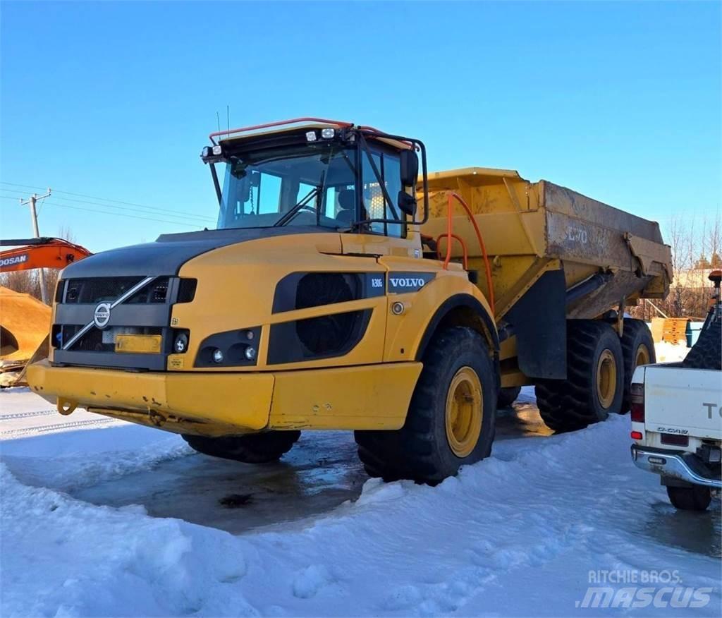 Volvo A30G Tombereau articulé