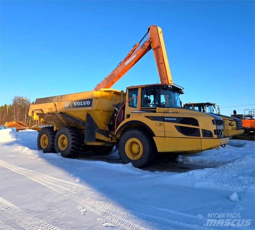 Volvo A30G Tombereau articulé