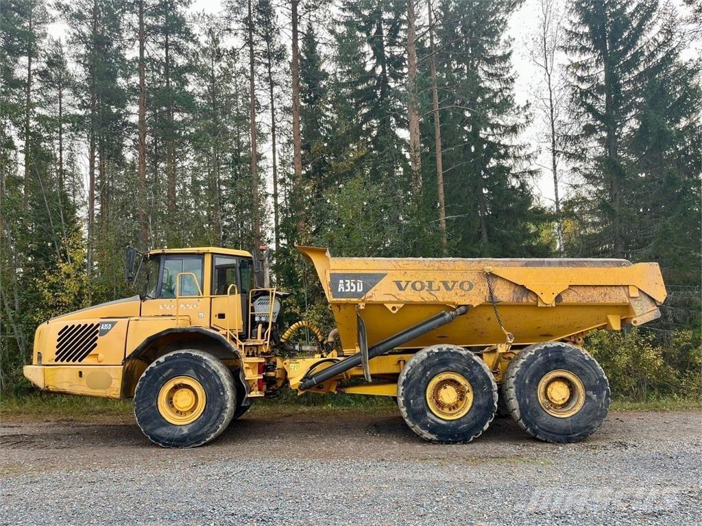 Volvo A35D Tombereau articulé