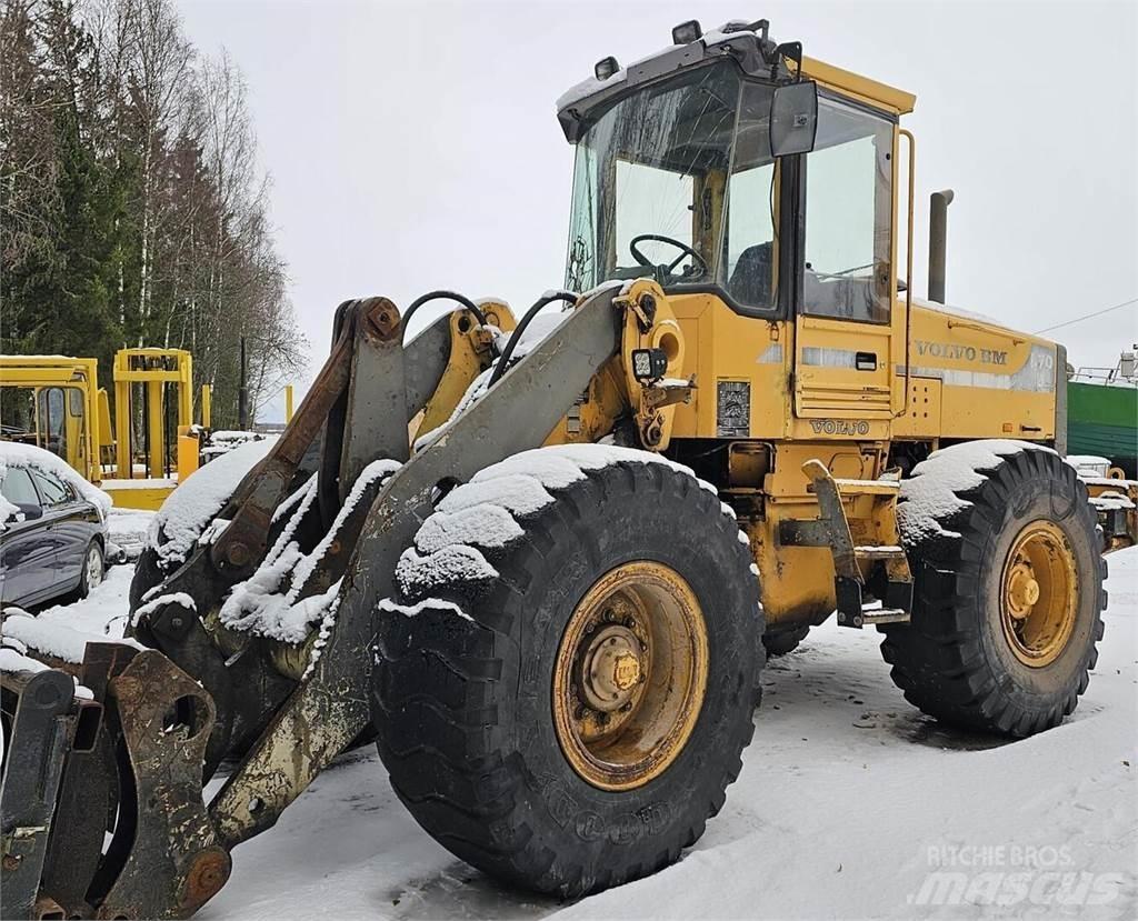 Volvo BM L 70 B Chargeuse sur pneus