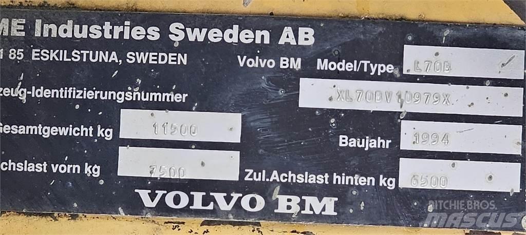 Volvo BM L 70 B Chargeuse sur pneus