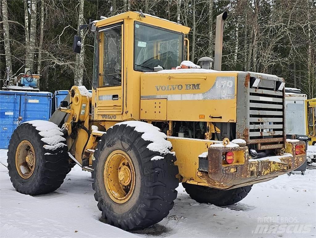Volvo BM L 70 B Chargeuse sur pneus